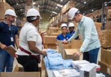 INABIE inicia distribución de útiles escolares en beneficio de más de 1.8 millones de estudiantes