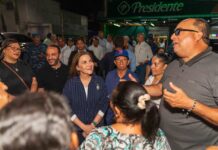 ADN lleva iluminación y seguridad al sector Don Bosco
