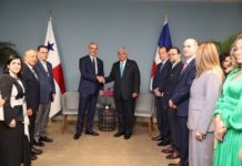 Abinader y Mulino se reúnen para afianzar cooperación bilateral e impulsar comercio, turismo e inversiones