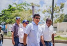 “La CAASD te escucha” llega a Cuesta Hermosa con limpieza de decenas de imbornales y corrección de averías