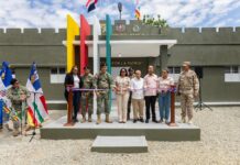 Ejército remodela destacamento en Bánica para fortalecer la seguridad fronteriza
