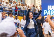 Carolina en Barahona: “seré candidata presidencial del PRM y en 2028 seré la presidenta de nuestro país”
