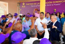 Danilo asegura PLD volverá al primer lugar en preferencias electorales