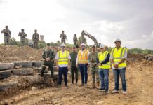 Ministro Paíno Henríquez supervisa restauración ambiental de la cuenca del río Haina
