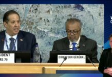Ministro Víctor Atallah toma posesión como presidente de la Asamblea Mundial de la Salud