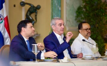 Gobierno anuncia licitación para rescatar el Teatro Agua y Luz, presidente Abinader busca convertir el emblemático espacio en un escenario cultural y turístico de Santo Domingo