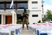 Neutralizan otra narcolancha con alijo de 978 paquetes de cocaína