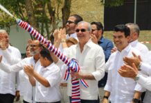 Tras más de 40 años de espera, presidente Abinader y Wellington Arnaud inauguran acueducto múltiple San José de Ocoa-Sabana Larga que beneficiará a más de 56 mil habitantes