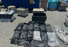 Intervienen 133 paquetes de marihuana en el Puerto de Haina Oriental