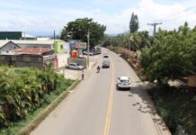 Andrés Bautista y Hostos Rizik recorren carretera Ramón Cáceres para iniciar estudios de ampliación a cuatro carrile