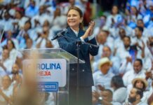 Carolina ratifica en Santiago será candidata presidencial PRM: “estoy preparada para ser presidenta”