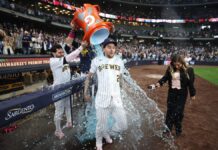 Jonrón de Turang ante Bednar en el 9no deja tendido a Yankees y Brewers barre la serie