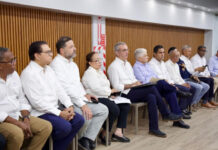 Gobierno avanza en un 85 % alcantarillado sanitario y planta de tratamiento de Licey al Medio