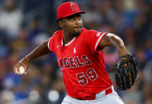 Soriano retira a 20 seguidos y Adell sacude 2 HR en triunfo de los Angelinos