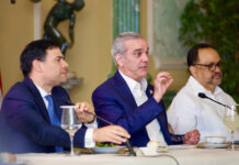 Abinader reafirma respaldo a la clase artística y escucha propuestas del sector cultural