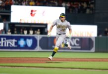Triple de 2 carreras de Nick Kurtz destaca en triunfo de Athletics sobre Orioles