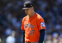 Astros pintan de blanco a Cachorros con un sólido Teng y dos HR de Walker
