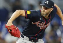 Chris Sale limita a Marlins a una carrera en siete innings y Bravos apalean a Marlins