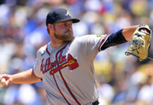 Elder silencia los bates de Dodgers y Braves ganan la serie como visitantes
