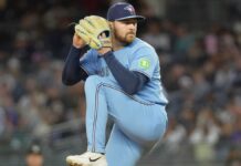 Azulejos limitan a Yankees a tres hits y se dividen la serie de cuatro juegos