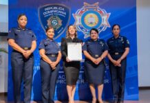 Policía Nacional capacita a más de 1,100 mujeres en formación para fortalecer liderazgo y carrera policial