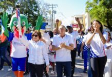 Baní presume la antorcha y ser sede de vela durante JJCC 2026