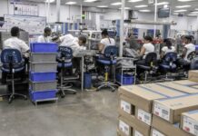 El Índice Mensual de Actividad Manufacturera baja en 6.7 en abril de 2026