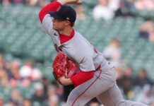 Red Sox barren en la serie a Tigers tras la bronca del martes