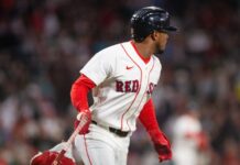 Jonrón de Ceddanne Rafaela le da el triunfo a Red Sox sobre Phillies
