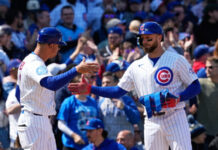 Busch brilla y Cubs vencen a Diamondbacks para su 5ta victoria seguida