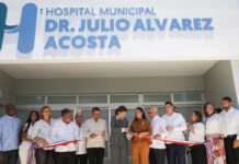 Vicepresidenta Raquel Peña y director del SNS entregan renovado hospital municipal de Castañuelas