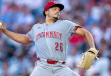 Chase Burns deslumbra con 9 ponches y Rojos cortan racha de 3 derrotas