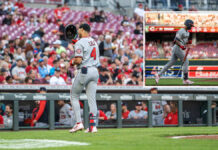 James Wood pega uno de los 6 jonrones de Nationals para apabullar a Reds