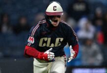 Travis Bazzana conecta su 1er jonrón en Grandes Ligas y Guardians se imponen a Twins