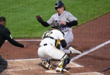 Jake McCarthy firma primer dobleplay sin asistencia de un JI en MLB desde 2013