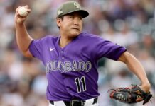 Sugano se anota su triunfo 150 de por vida y Rockies igualan serie ante D-backs