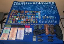 Autoridades barren puntos de droga en Santo Domingo Norte
