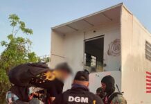 DGM y entes de seguridad detienen 1,068 el lunes; deportados suman 826