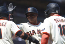 Devers conecta el 3er grand slam de Giants en 7 días en triunfo sobre White Sox