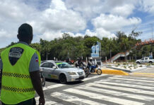 Digesett implementa ubicación de agentes en las cuatro esquinas de intersecciones para fortalecer la seguridad vial
