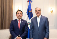 Abinader y presidente de Scotiabank destacan rol estratégico de la República Dominicana en la región