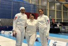 Esgrimistas RD se destacan en el Grand Prix de Medellín