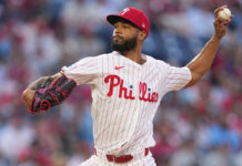 Harper y Sánchez guían a Phillies en racha a victoria sobre Athletics