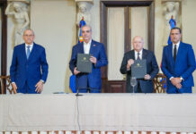 Abinader impulsa fortalecimiento institucional con acuerdo entre Finjus y Consultoría Jurídica del Poder Ejecutivo