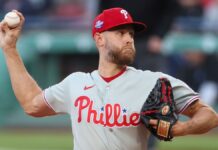 Schwarber pega jonrón por 5to juego seguido; Mattingly llega a 900 triunfos y Phillies superan a Red Sox