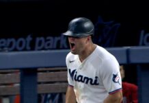 Jakob Marsee pega jonrón de 3 carreras; Marlins remontan y vencen a Nationals