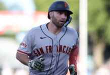 Casey Schmitt logra su 2do juego de 2 jonrones y guía a Giants a triunfo ante Athletics