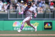Bader lidera paliza de Gigantes sobre Atléticos con grand slam en explosivo 8vo inning