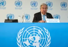 Guterres afirma que no hay una “solución militar” para Cuba y pide “diálogo constructivo”