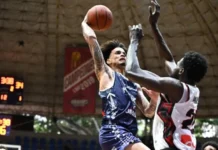Gigantes se crecen en el último cuarto; vencen a Marineros LNB
